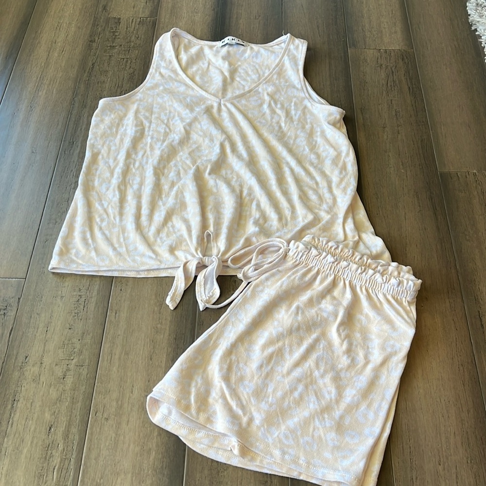 Kikit women’s pj shorts set